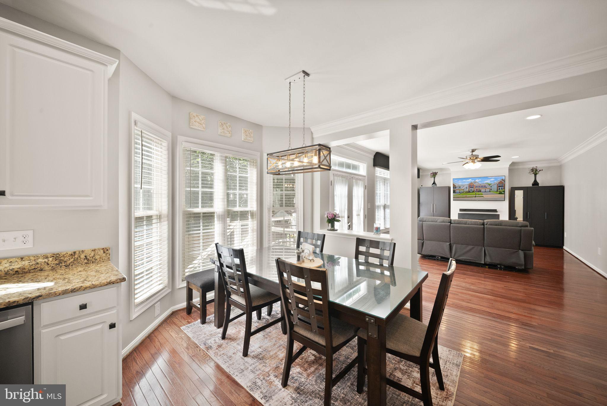 7705 Ridgepark Court Springfield, VA 22153 - Photo 19 of 78 Breakfast area