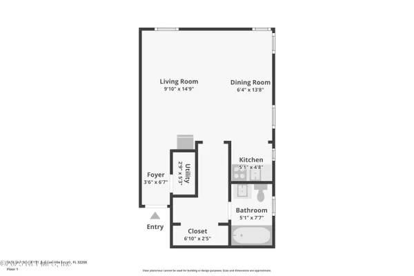 a picture of a floor plan