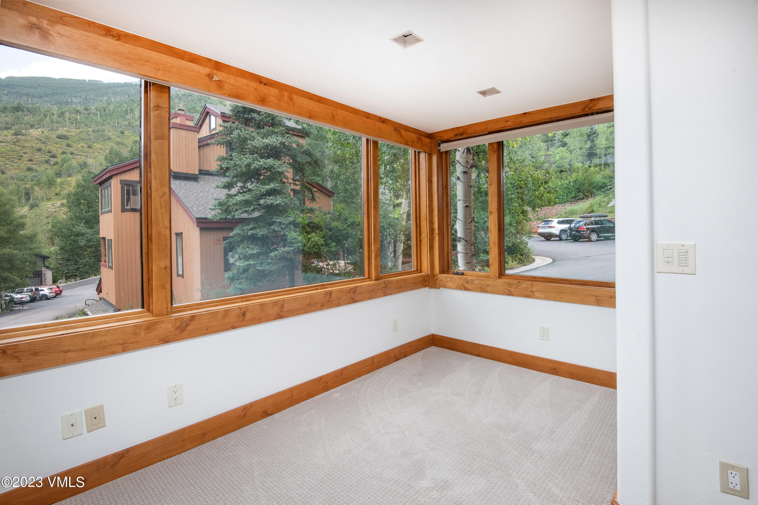 3094 Booth Falls Road, Unit 17 Vail, CO 81657 - Photo 14 of 27 a view of a room with a large window