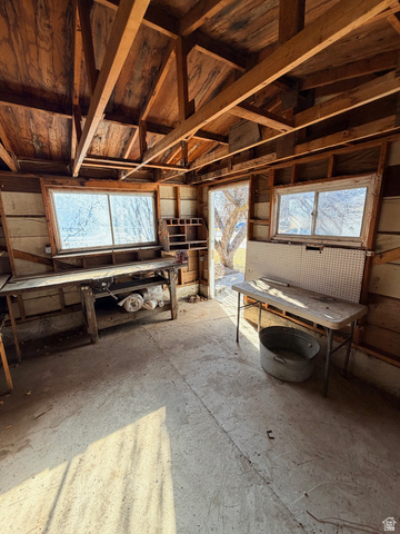 359 East 8400th Street South Sandy, UT 84070 - Photo 32 of 35 Interior of shed