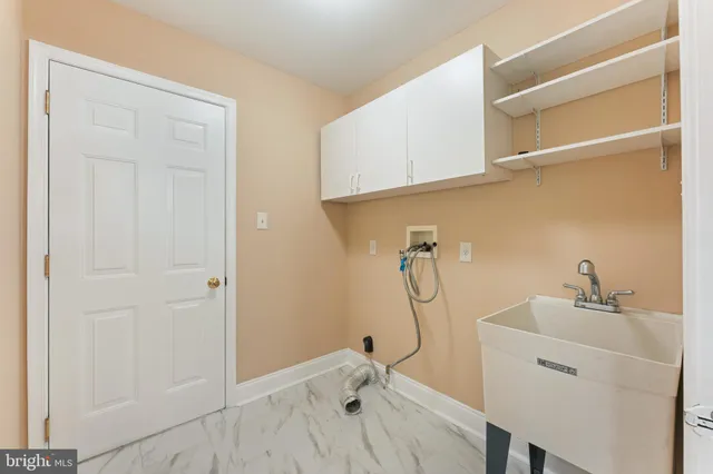 a bathroom with a sink