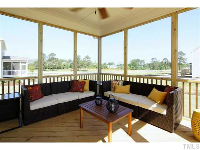 4107 Davis Meadow Street Raleigh, NC 27616 - Photo 22 of 23 Screened Porch