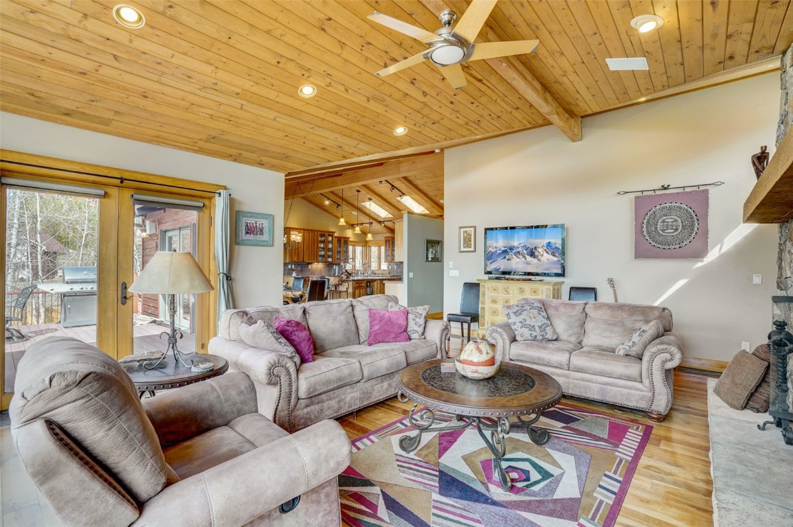 145 Gold Run Circle Dillon, CO 80435 - Photo 5 of 50 a living room with furniture and a large window