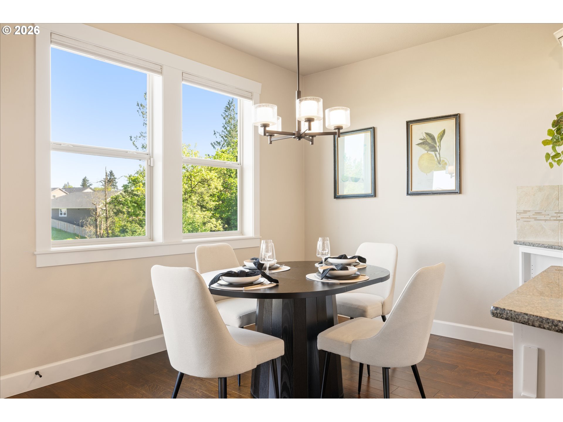 1889 South Harrier Road Ridgefield, WA 98642 - Photo 11 of 29 a dining room with furniture and window