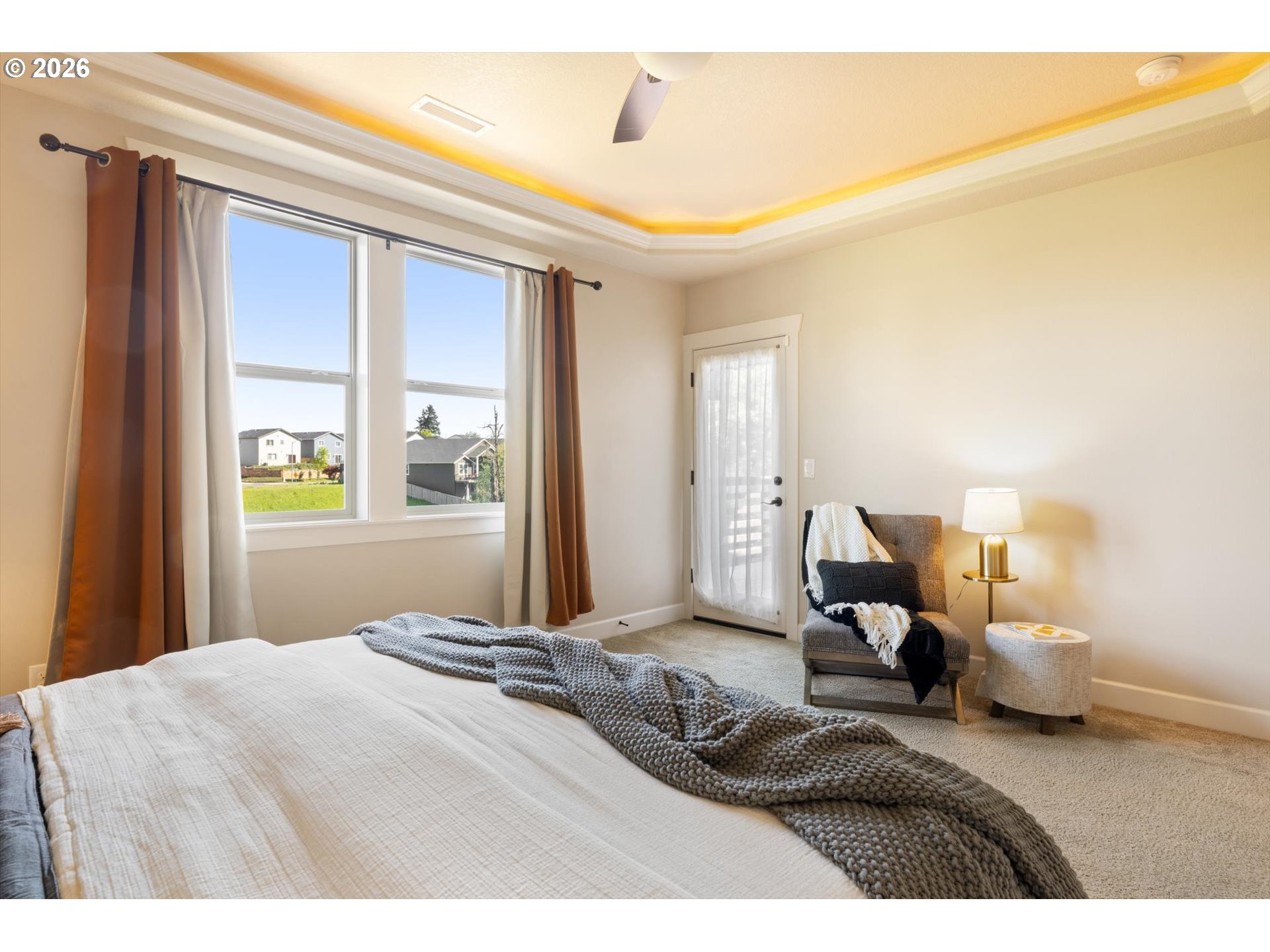1889 South Harrier Road Ridgefield, WA 98642 - Photo 16 of 29 a bedroom with a bed and window