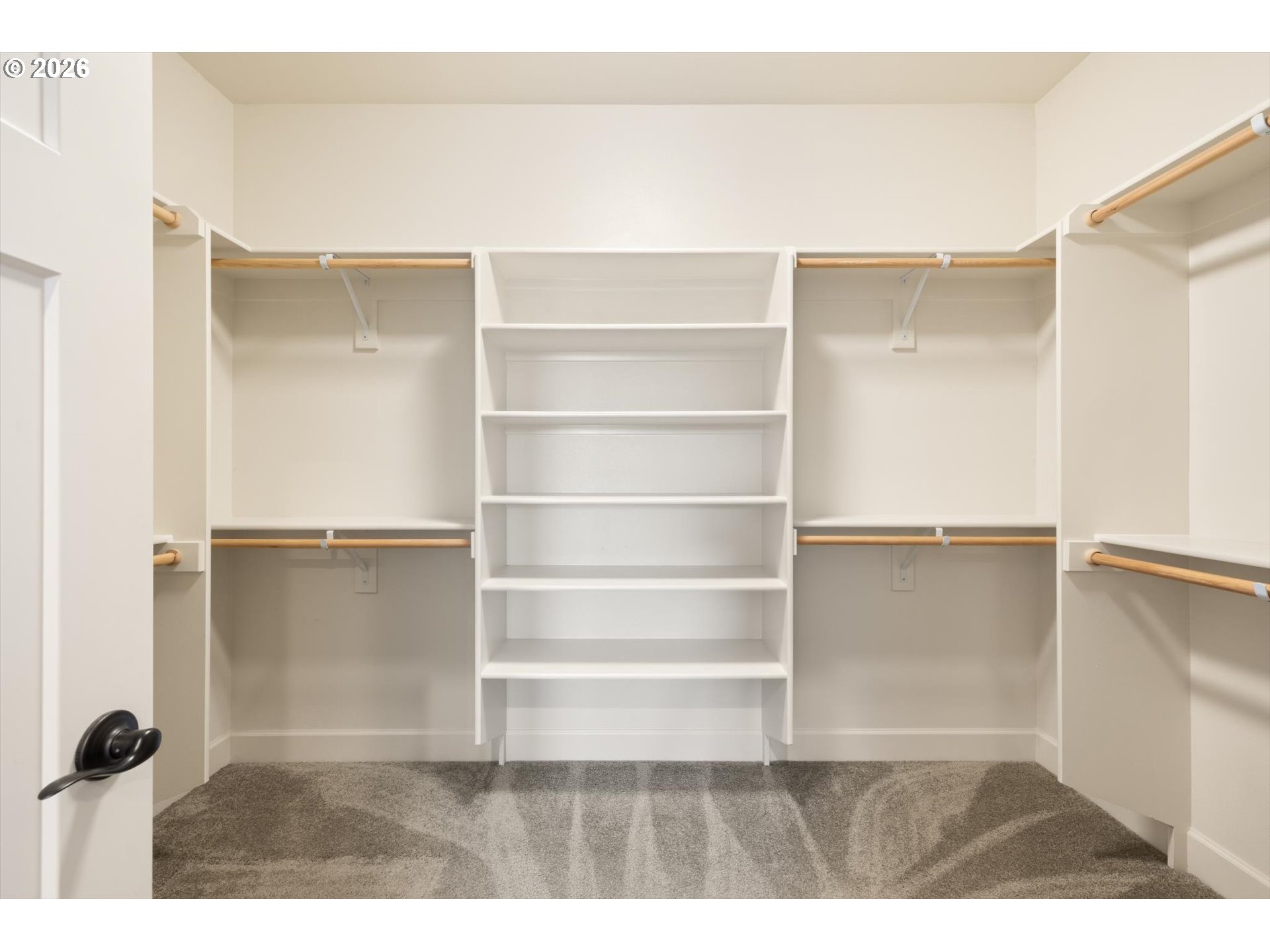 1889 South Harrier Road Ridgefield, WA 98642 - Photo 19 of 29 a view of walk in closet with empty racks