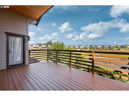 a view of outdoor space with seating area