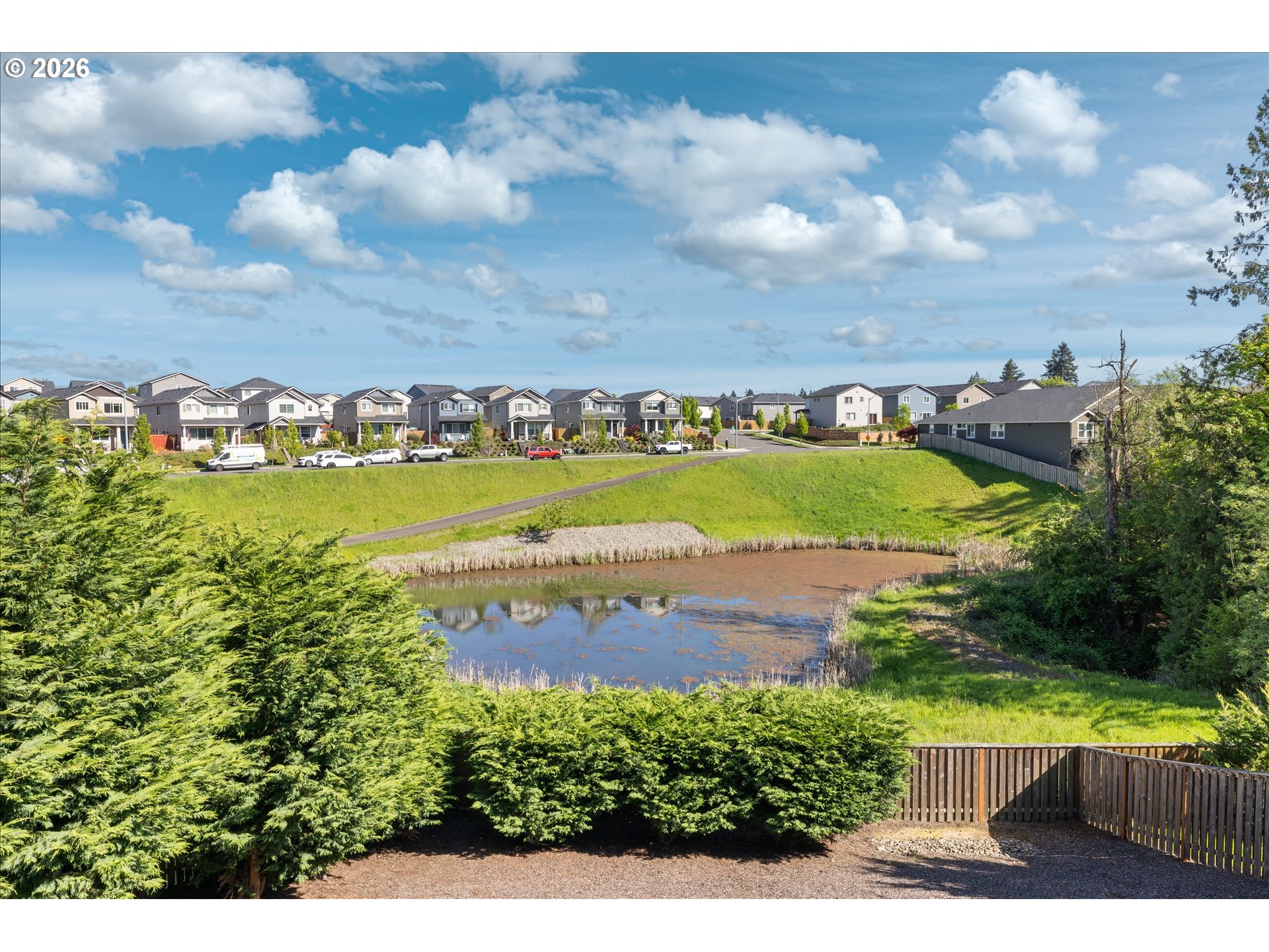1889 South Harrier Road Ridgefield, WA 98642 - Photo 27 of 29 a view of a city with lots of residential buildings