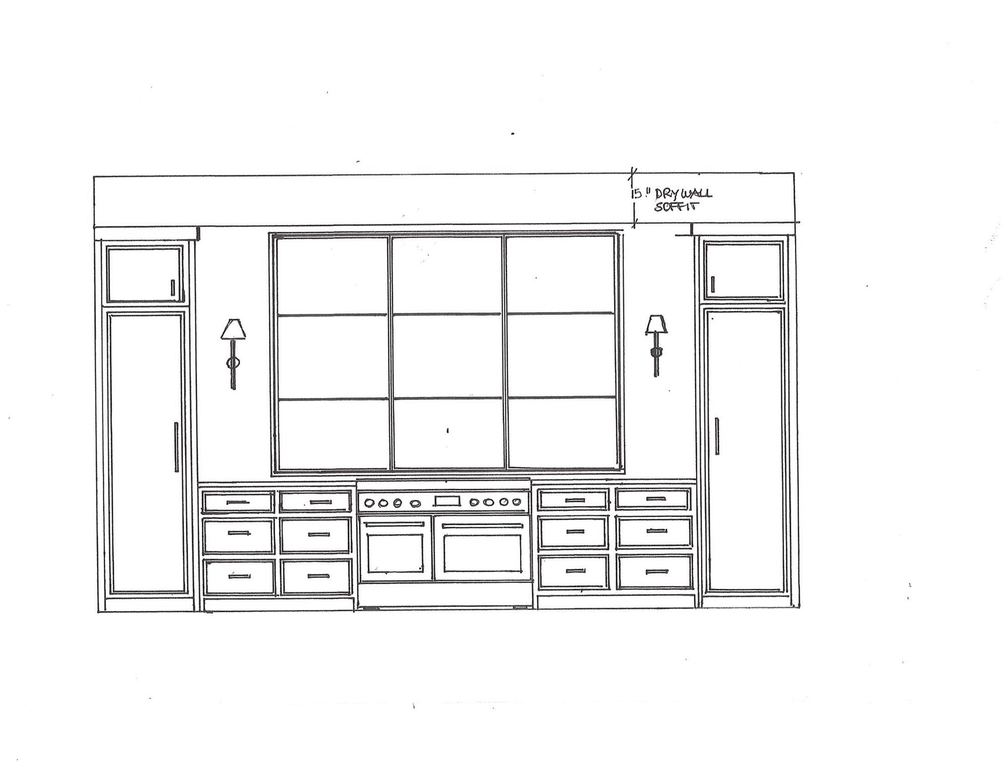 2518 Providence Road, Unit 1 Charlotte, NC 28211 - Photo 7 of 9 a picture of a floor plan