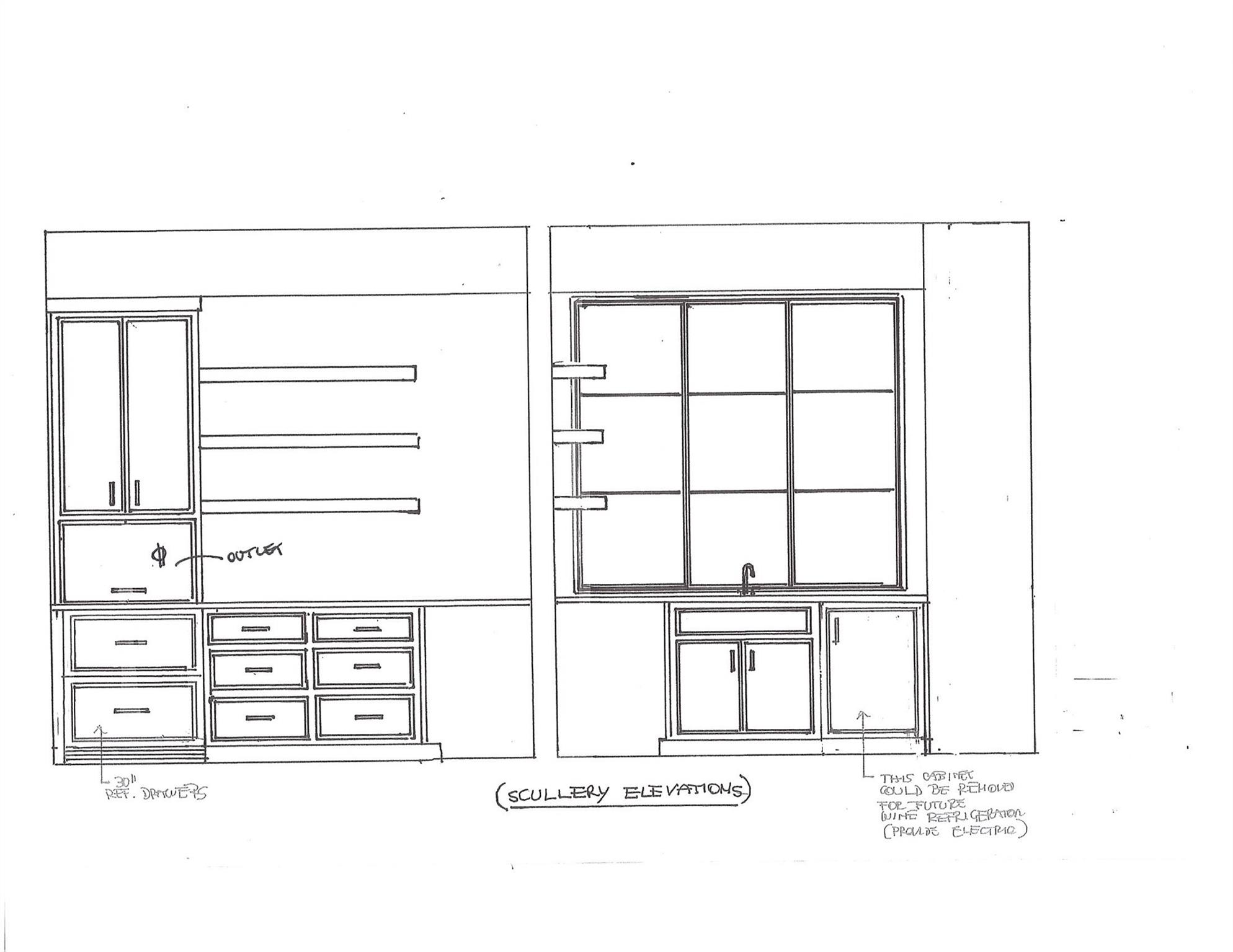 2518 Providence Road, Unit 1 Charlotte, NC 28211 - Photo 9 of 9 a picture of a floor plan