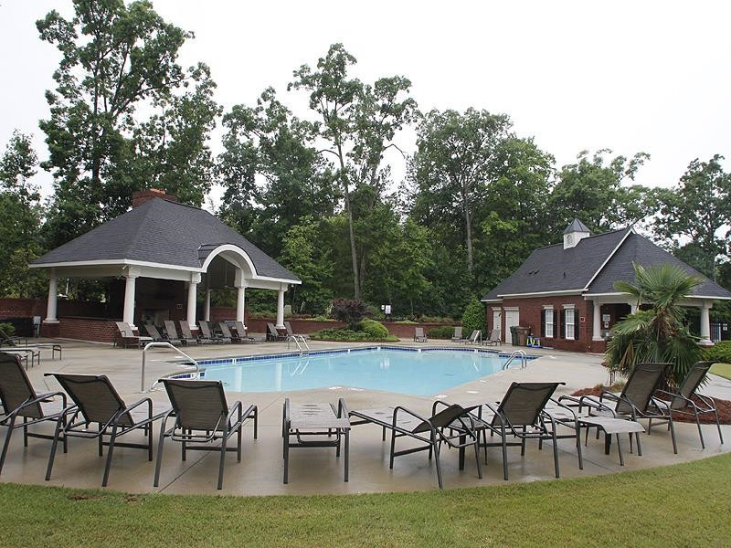 1105 Weston Green Loop Cary, NC 27513 - Photo 24 of 24 a patio with table and chairs