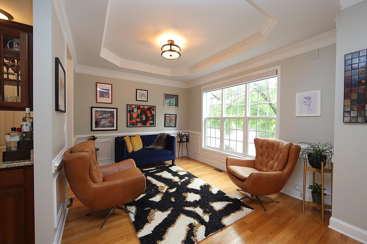 1105 Weston Green Loop Cary, NC 27513 - Photo 3 of 24 a living room with furniture and a window