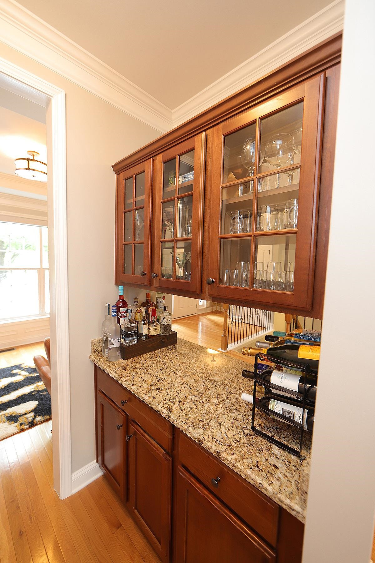 1105 Weston Green Loop Cary, NC 27513 - Photo 4 of 24 a kitchen with a sink and a window