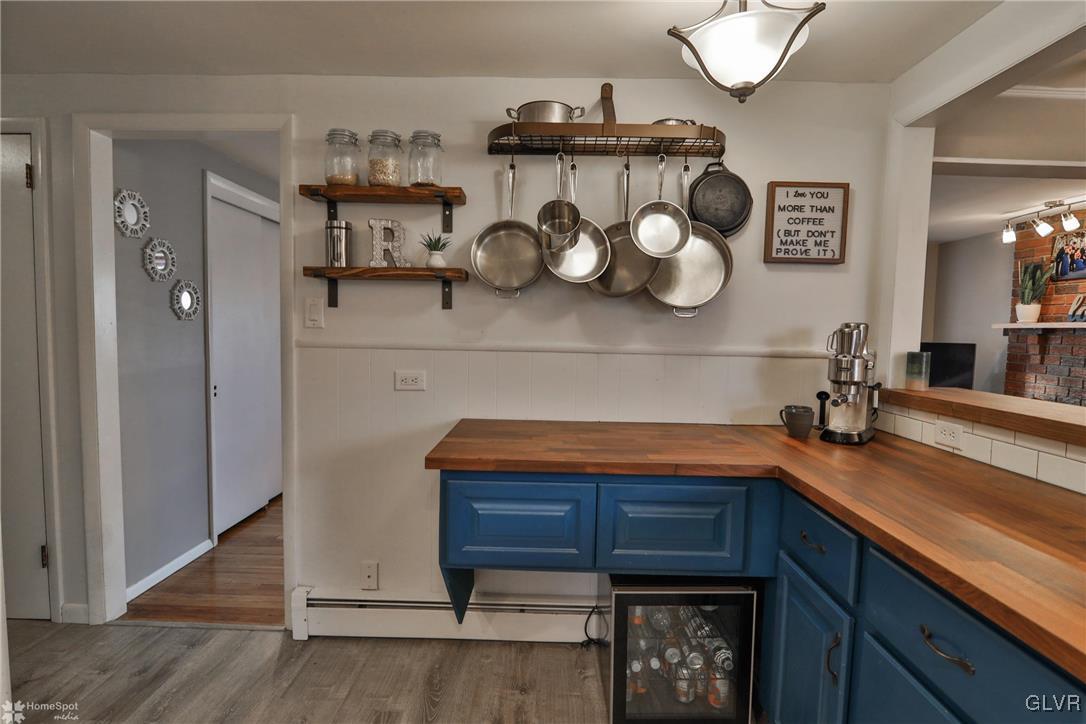 1518 Ralston Road Bethlehem, PA 18018 - Photo 14 of 50 a kitchen with a refrigerator and cabinets