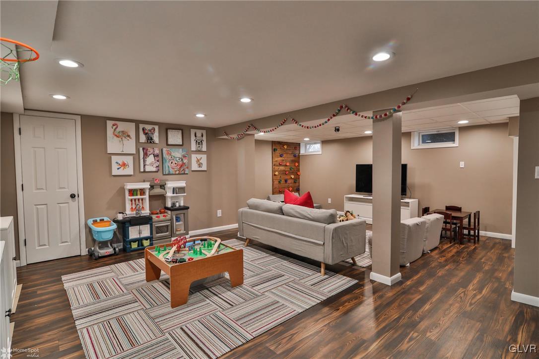 1518 Ralston Road Bethlehem, PA 18018 - Photo 30 of 50 a living room with furniture and a wooden floor