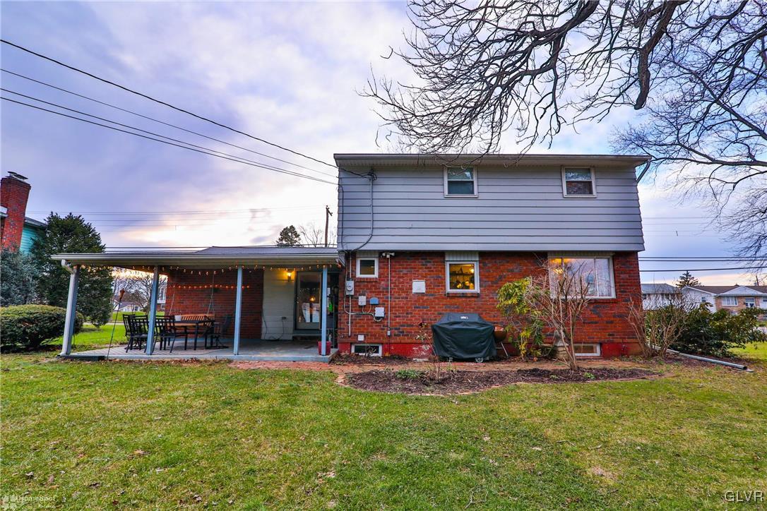 1518 Ralston Road Bethlehem, PA 18018 - Photo 42 of 50 a view of a house with backyard and porch