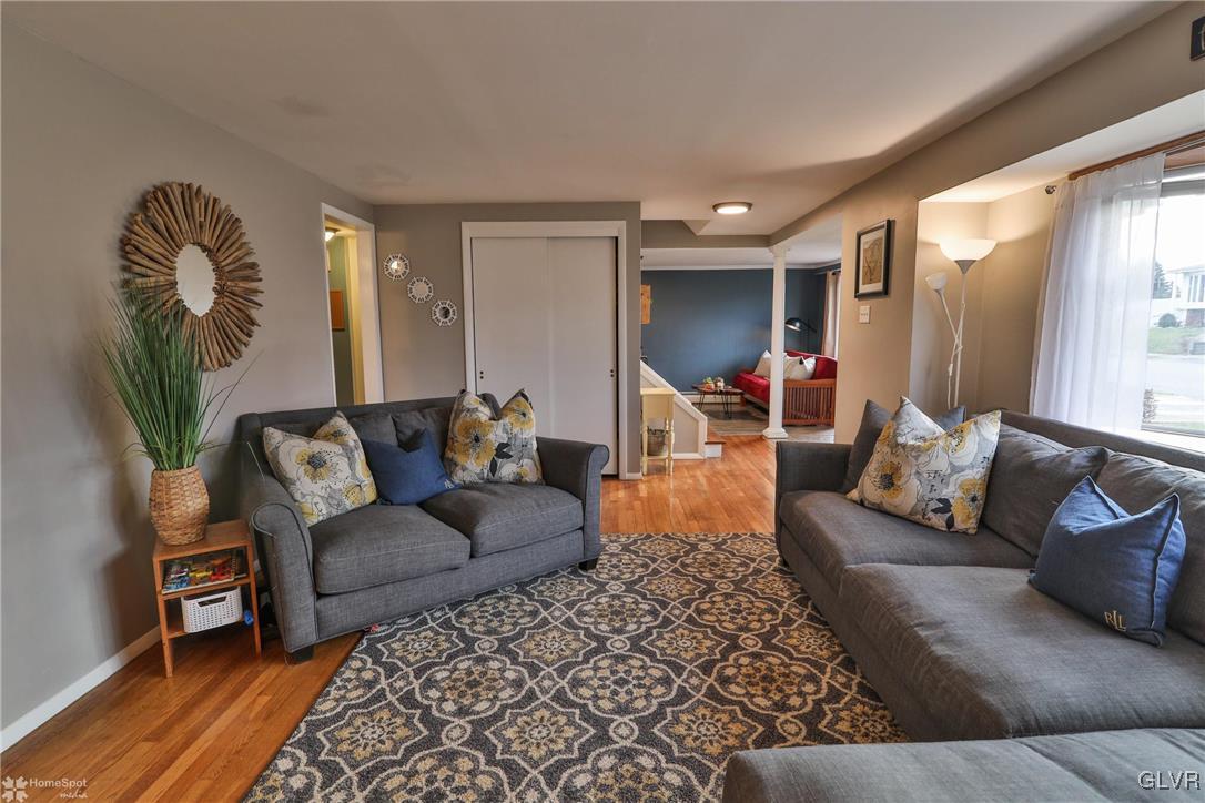 1518 Ralston Road Bethlehem, PA 18018 - Photo 7 of 50 a living room with furniture and a large window