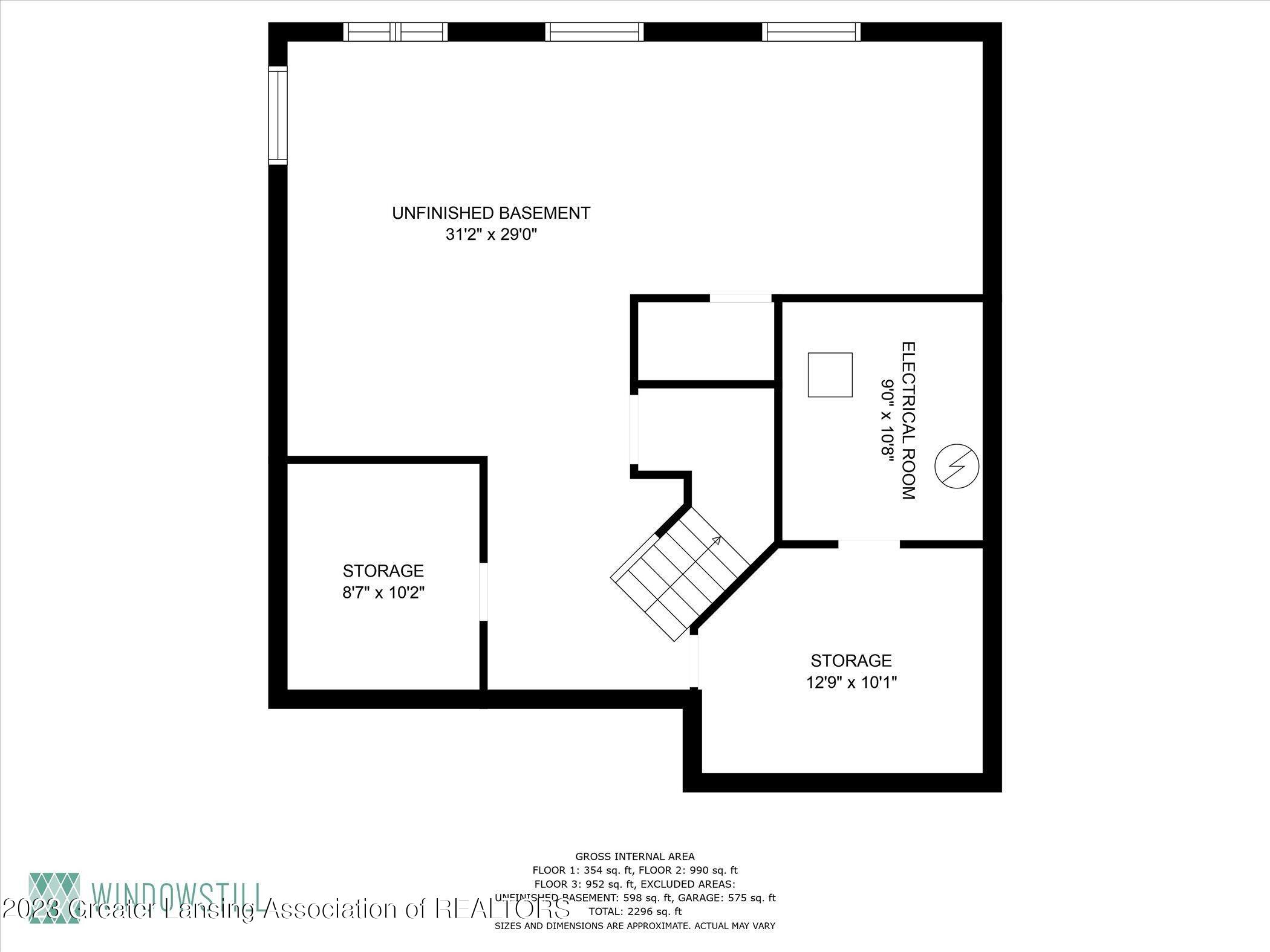 9655 Riverside Drive Grand Ledge, MI 48837 - Photo 44 of 47 01-1st_floor_dimensions_9655_riverside_d