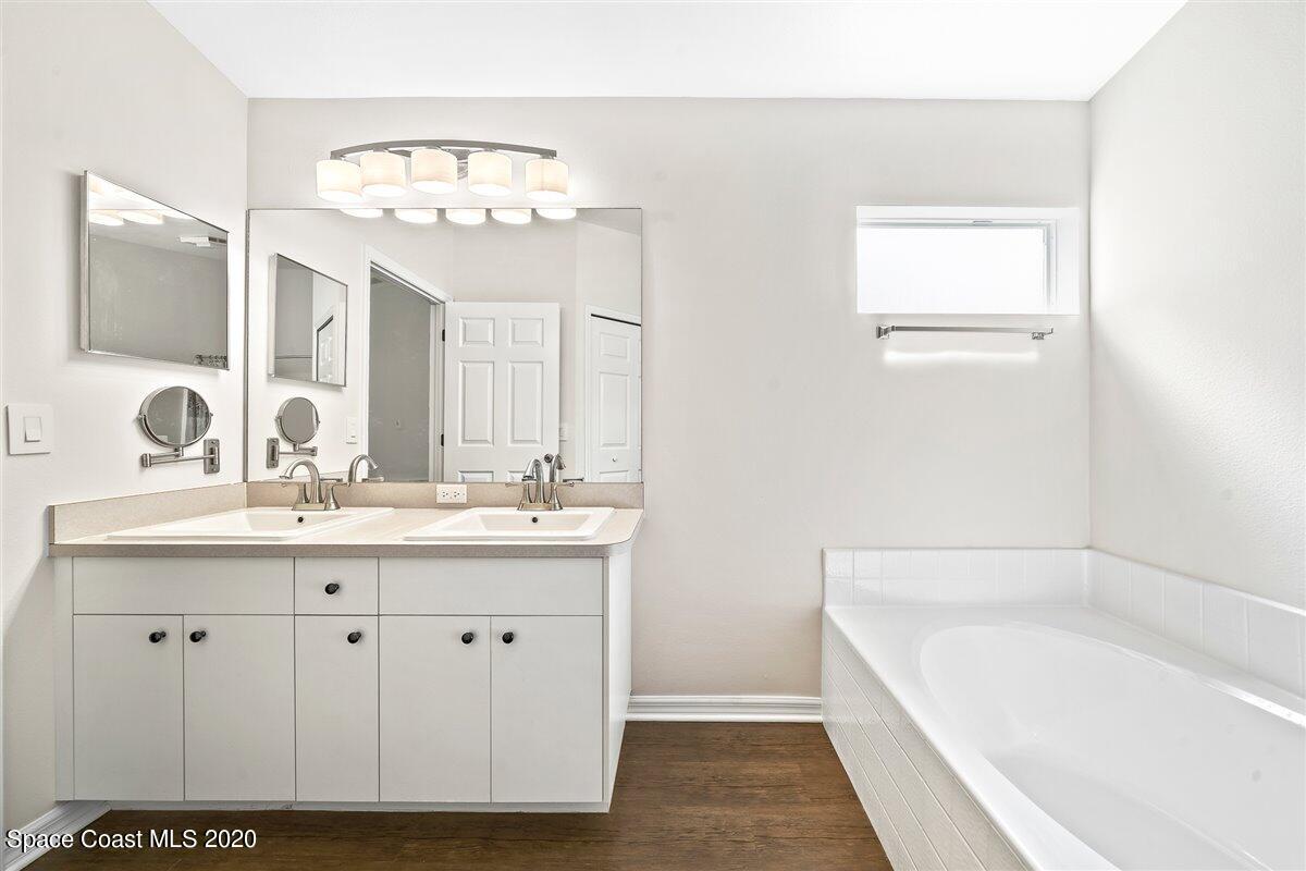 1002 Brumpton Place Rockledge, FL 32955 - Photo 13 of 26 Master Bathroom 2