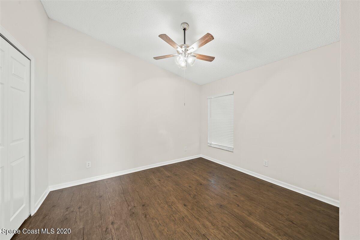 1002 Brumpton Place Rockledge, FL 32955 - Photo 18 of 26 Secondary Bedroom 3