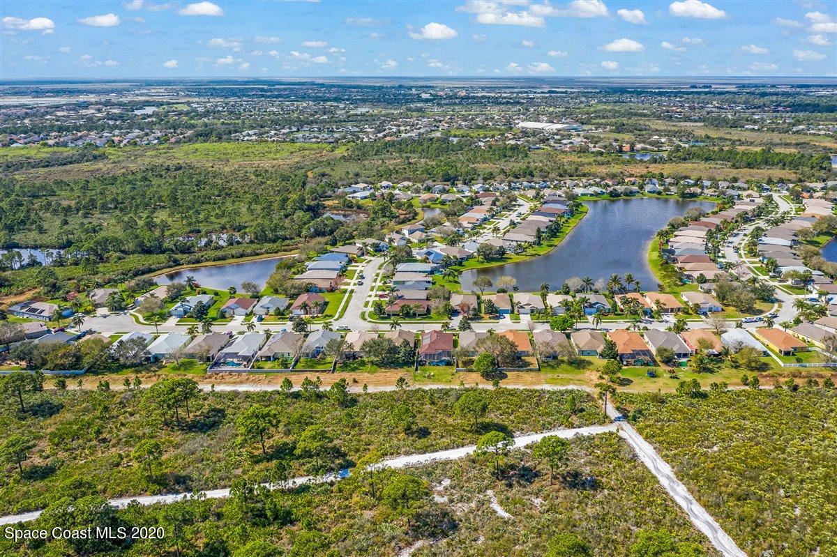 1002 Brumpton Place Rockledge, FL 32955 - Photo 23 of 26 Aerial