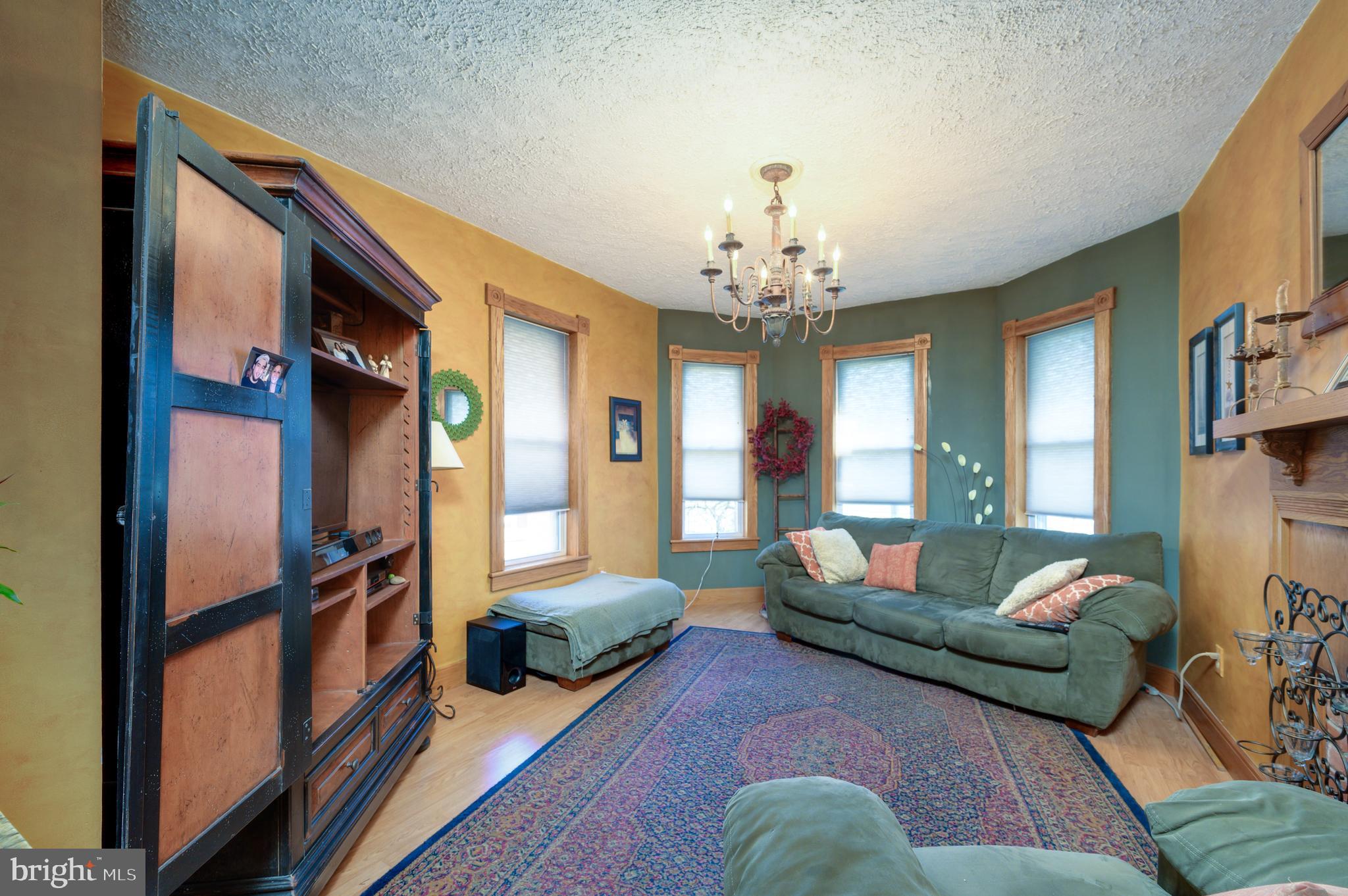 273 Frederick Street Hanover, PA 17331 - Photo 7 of 30 Living Room with Gas Fireplace