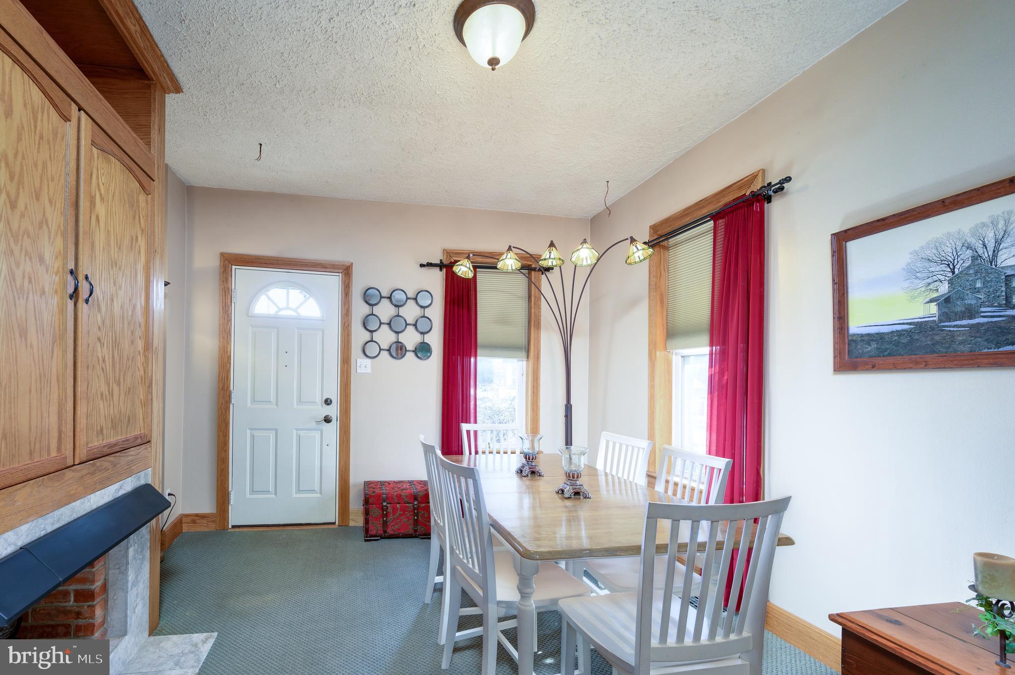 273 Frederick Street Hanover, PA 17331 - Photo 9 of 30 Dining Room with Gas Fireplace