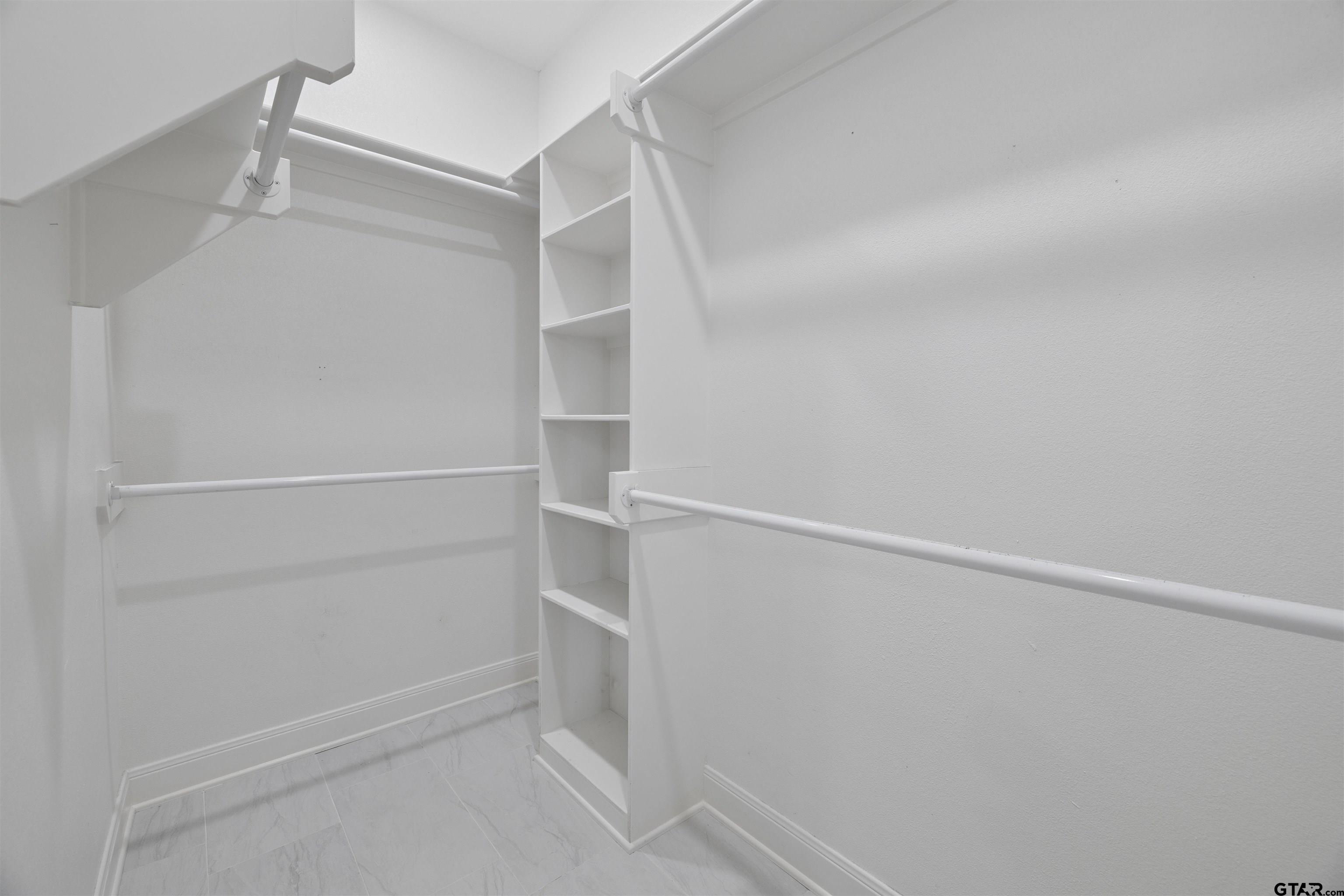 629 Third Street Bullard, TX 75757 - Photo 16 of 18 a view of an empty walk in closet