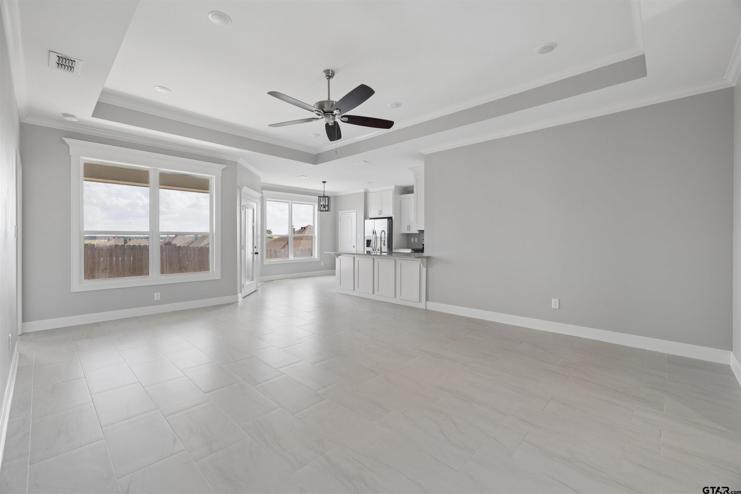 629 Third Street Bullard, TX 75757 - Photo 2 of 18 a view of an empty room with a window
