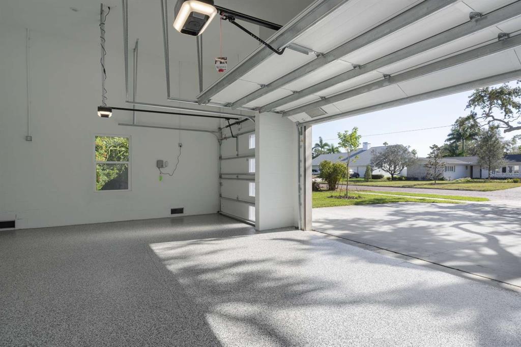 318 Rafael Boulevard Northeast St. Petersburg, FL 33704 - Photo 32 of 38 a view of a indoor garage