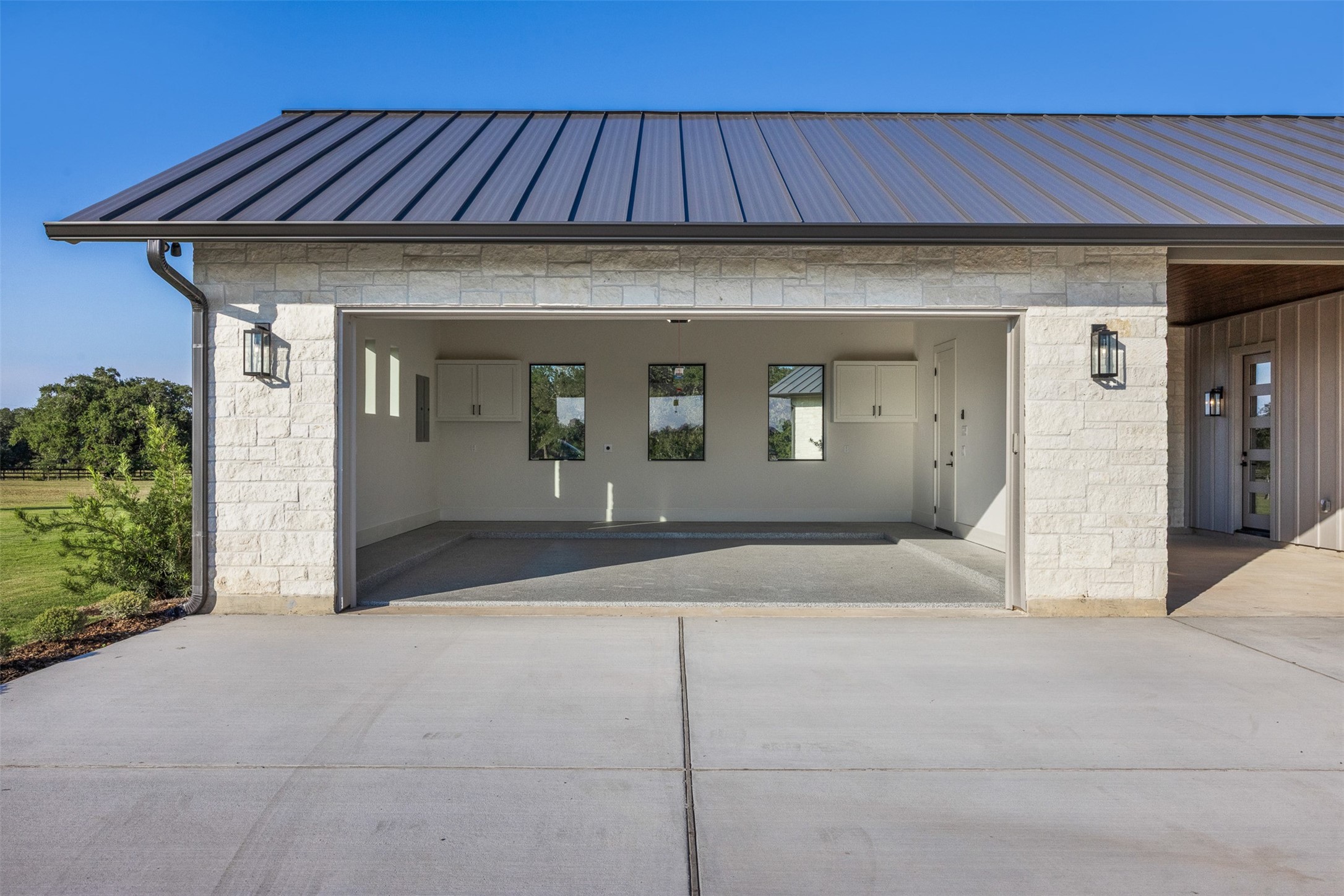 4961 Hartfield Road Round Top, TX 78954 - Photo 20 of 22 a house view with a outdoor space