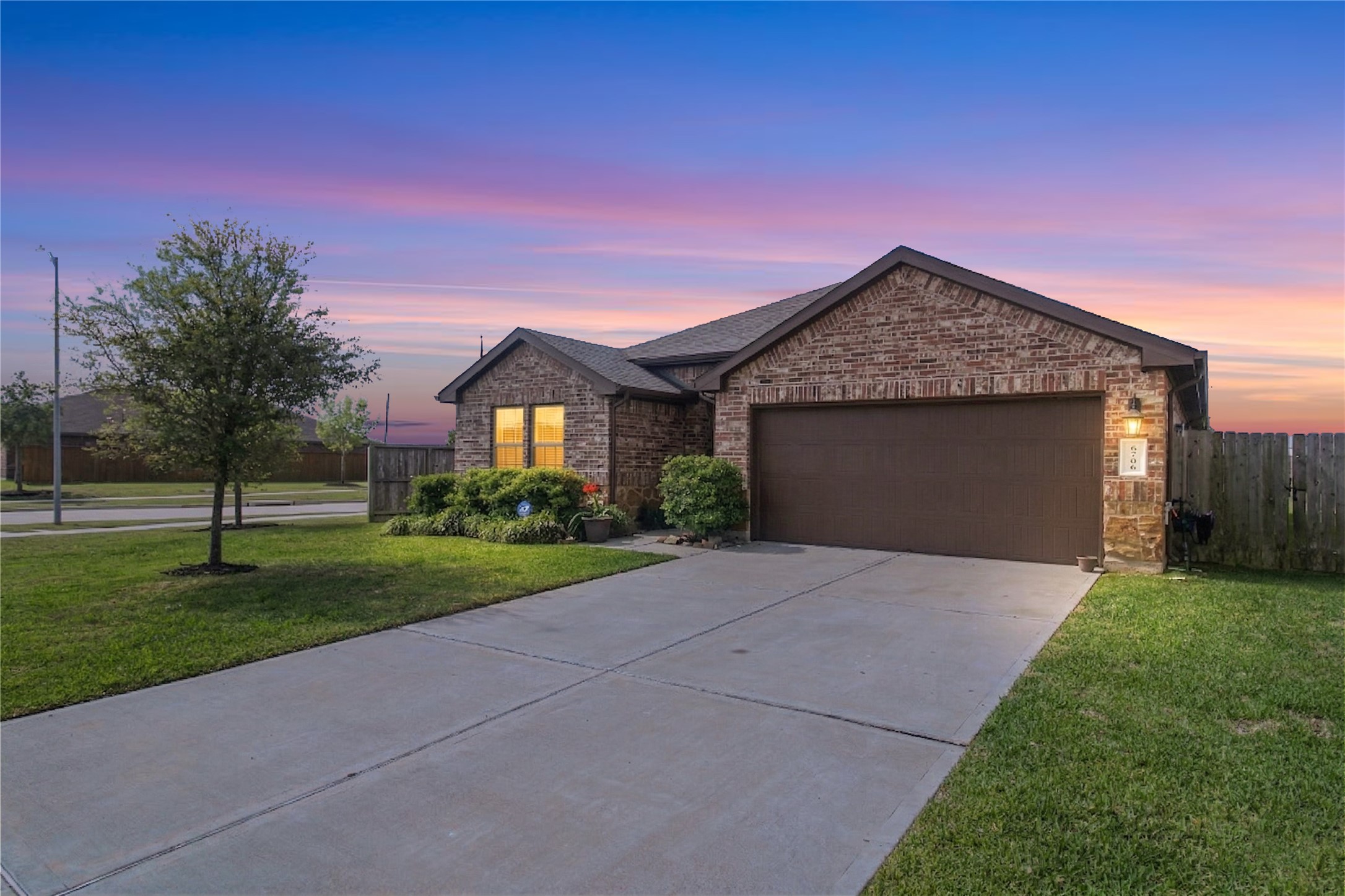 Premium corner lot