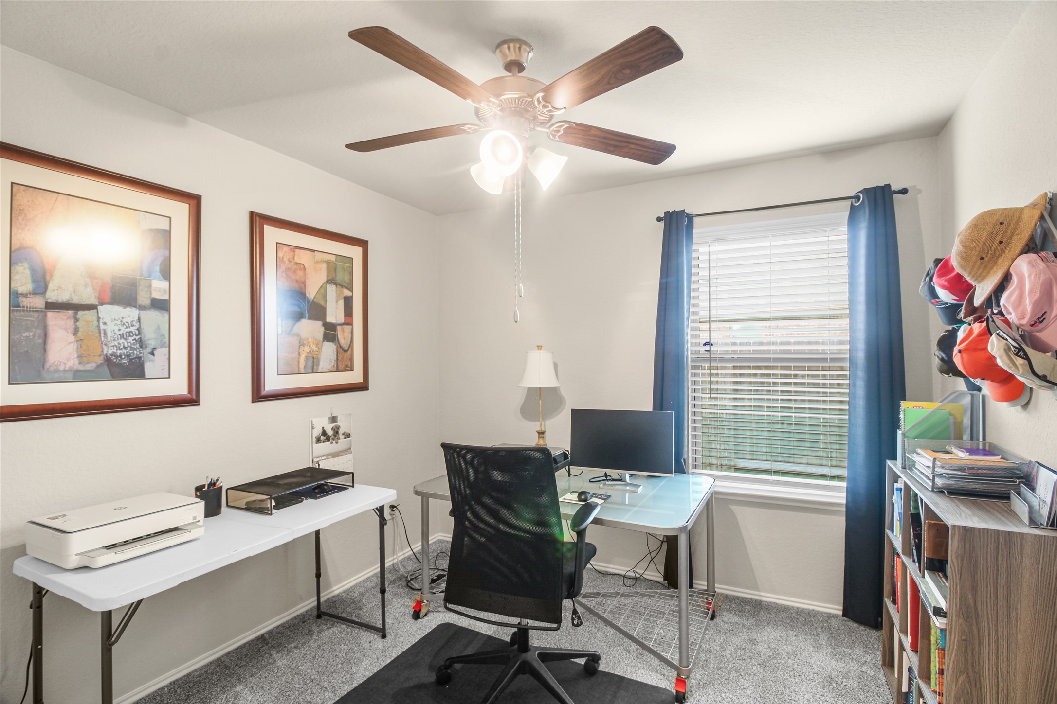 6706 Twin Oaks Lane Rosenberg, TX 77469 - Photo 19 of 32 Secondary room - currently being used as a home office