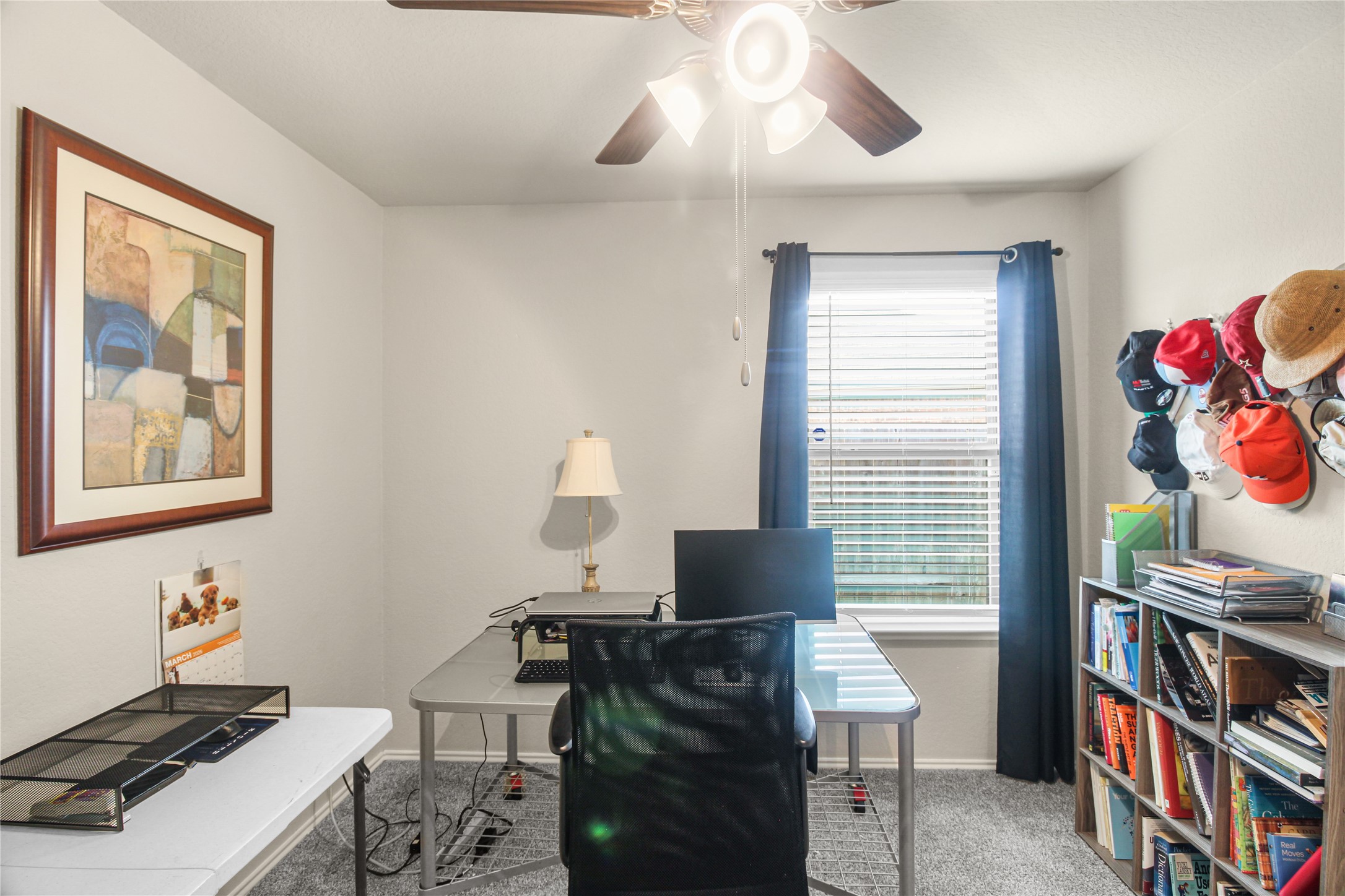 6706 Twin Oaks Lane Rosenberg, TX 77469 - Photo 20 of 32 Secondary room with blinds