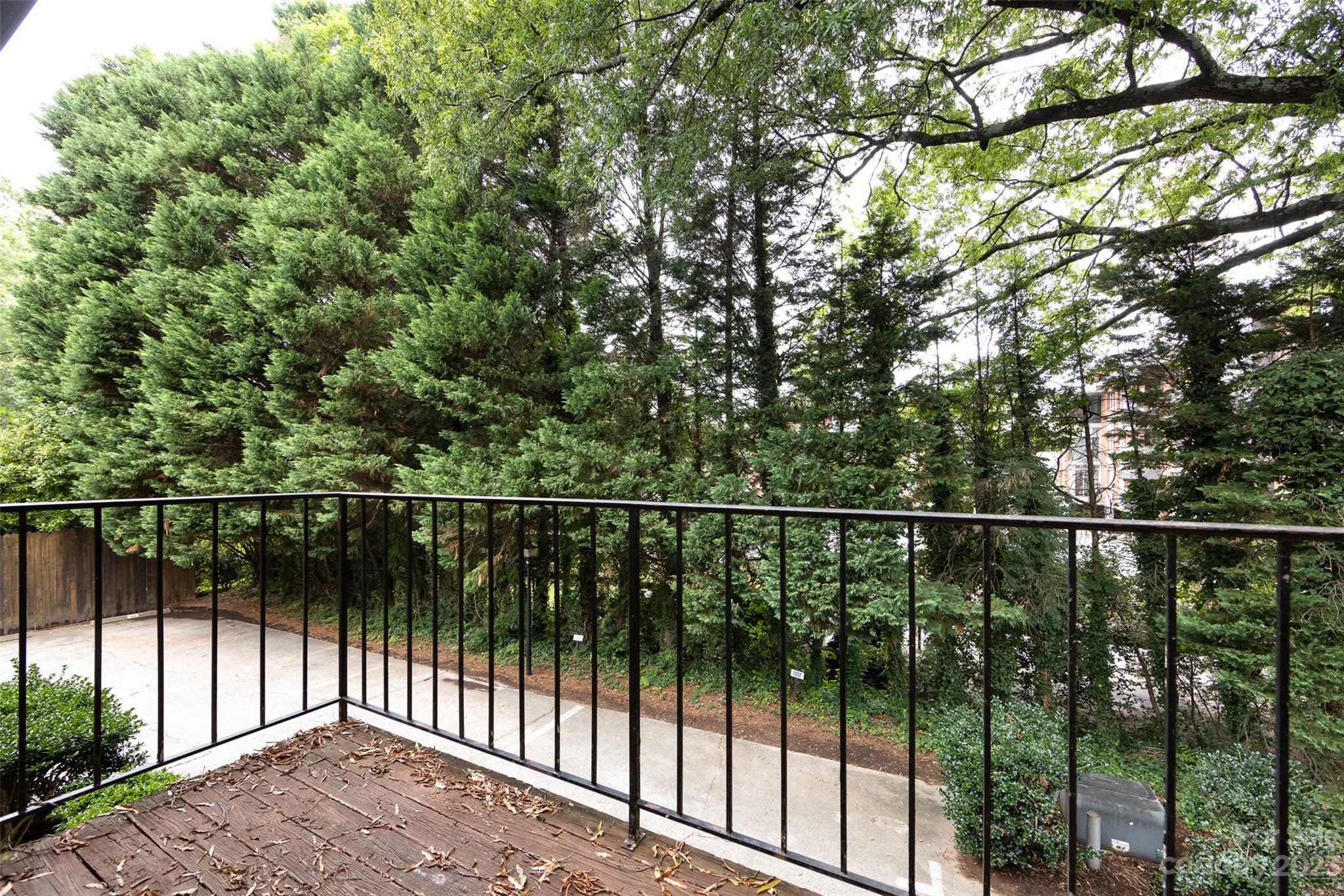 1336 Queens Road Charlotte, NC 28207 - Photo 13 of 36 a view of a balcony