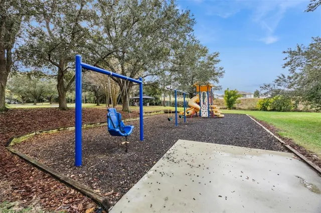 a view of a garden with plants