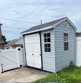 533 North Reading Avenue Boyertown, PA 19512 - Photo 10 of 15 Backyard shed.