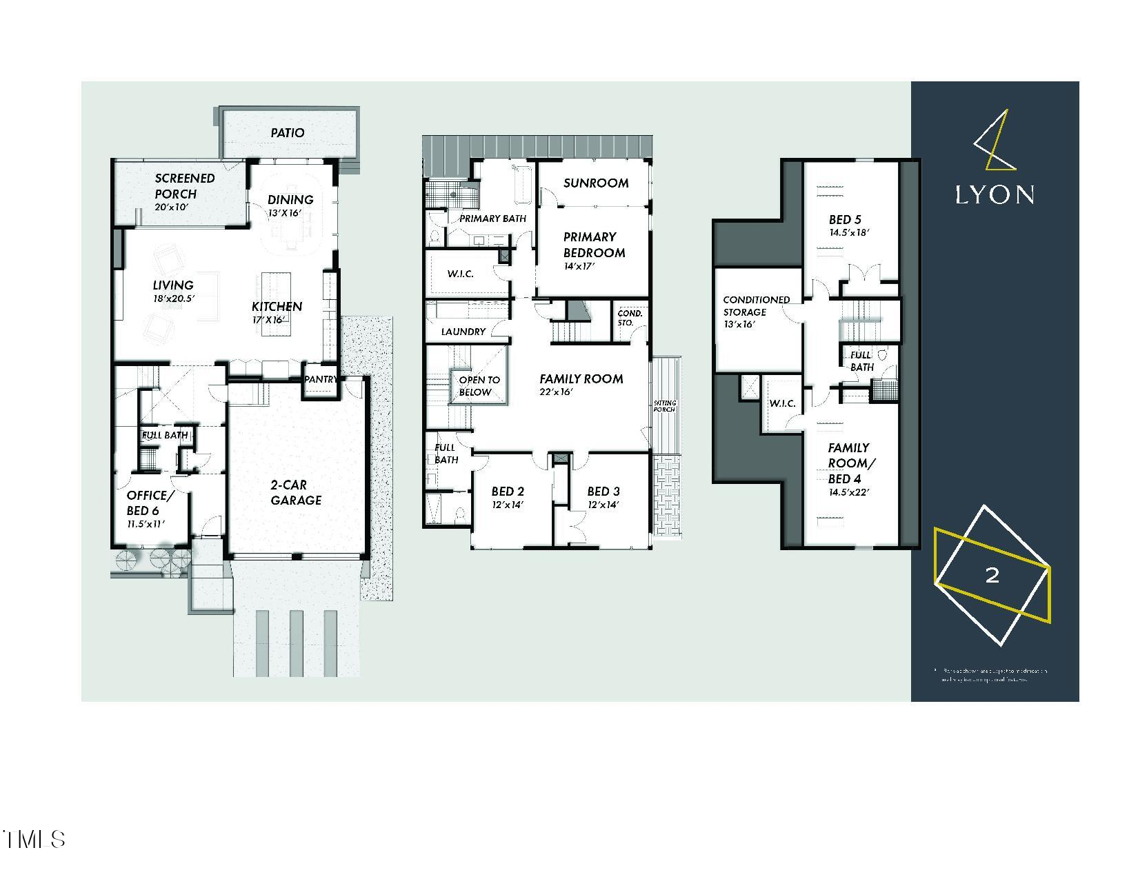 1406 Lyon Street, Unit 101 Raleigh, NC 27608 - Photo 62 of 62 a picture of a room with wall frames and wall