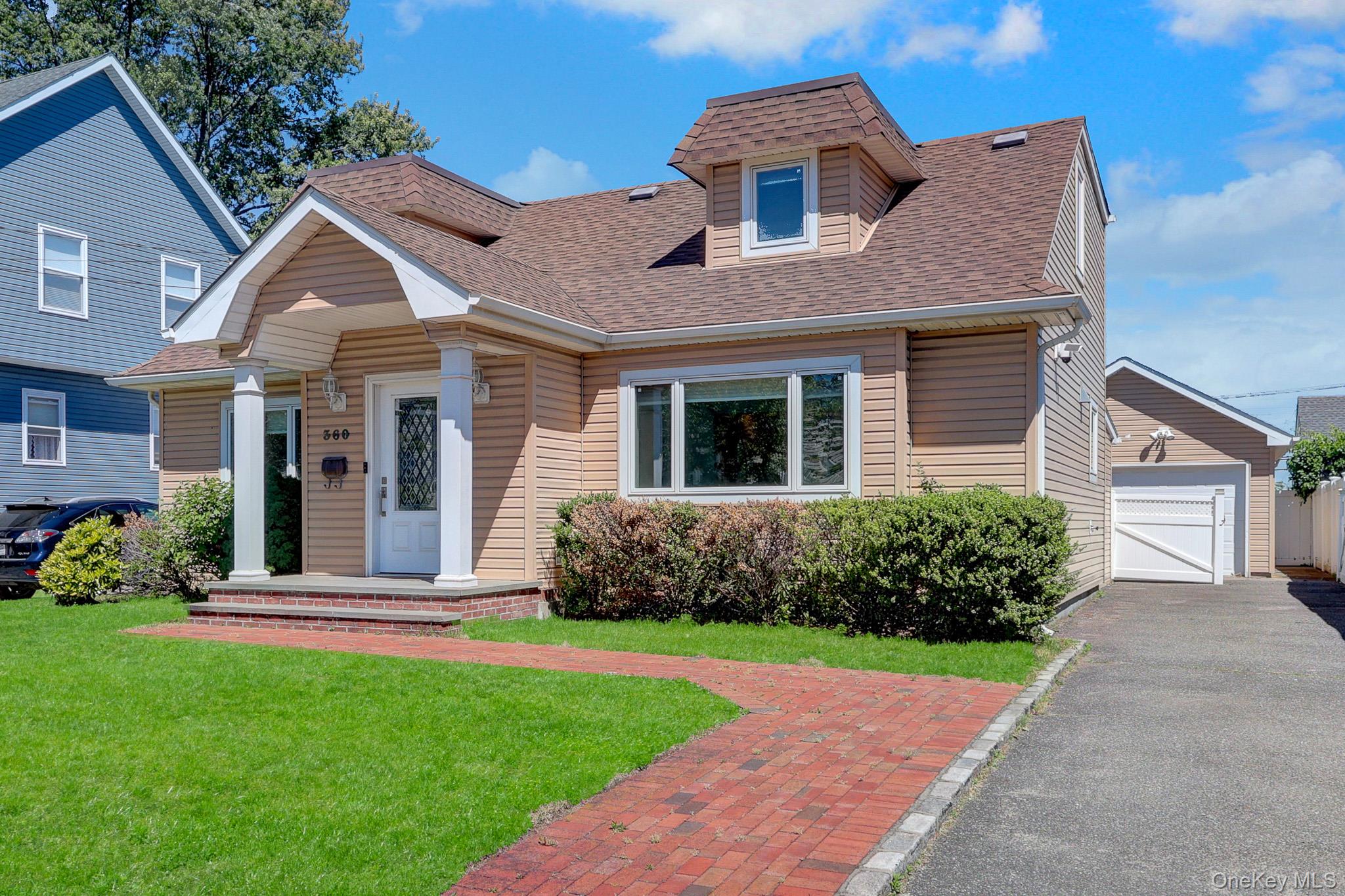 360 Westminster Road Cedarhurst, NY 11516 - Photo 1 of 31 DETACHED OVERSIZE ONE CAR GARAGE WITH ATTIC SPACE