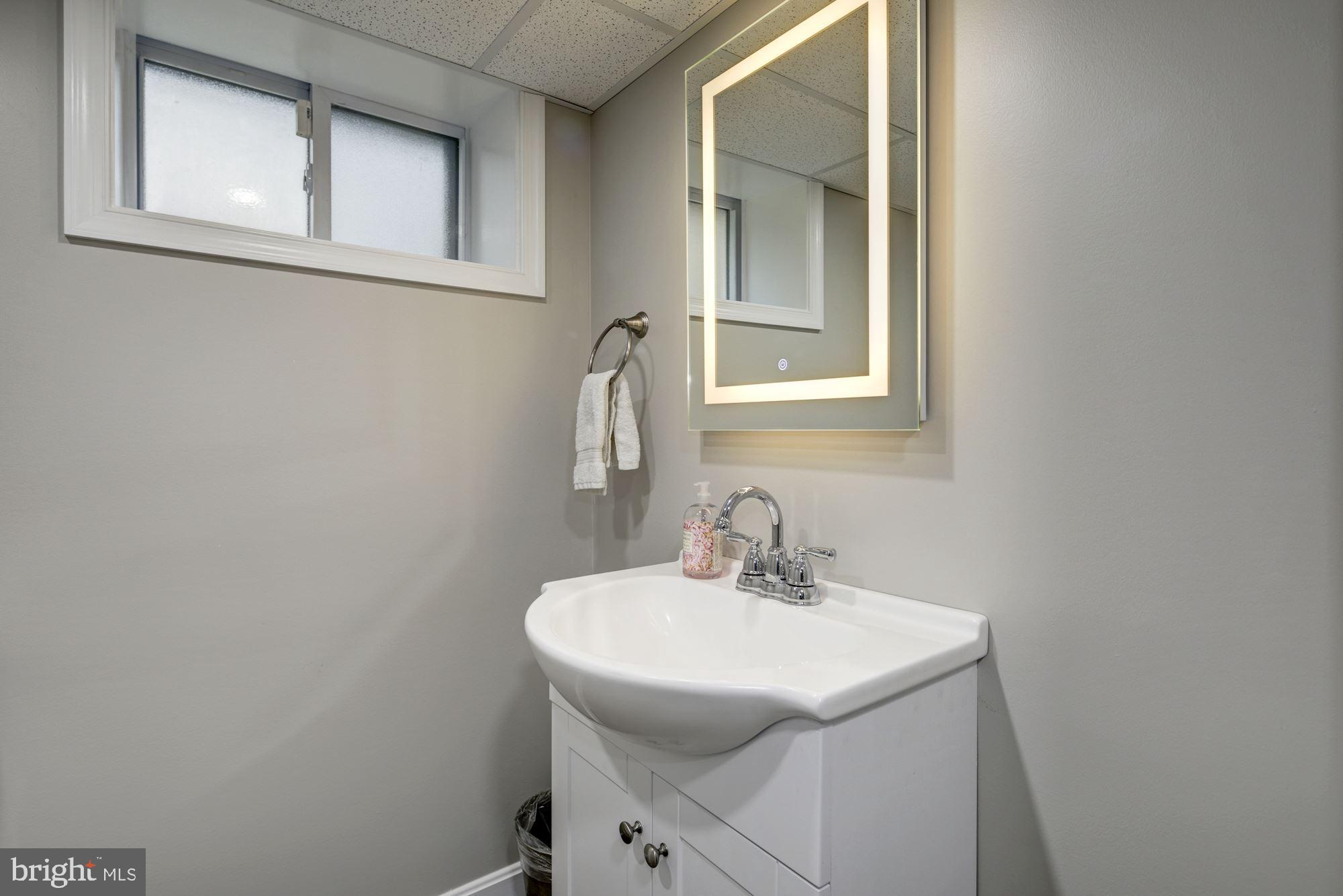 637 Anneslie Road Baltimore, MD 21212 - Photo 40 of 58 New half bath in lower level completed 2020.