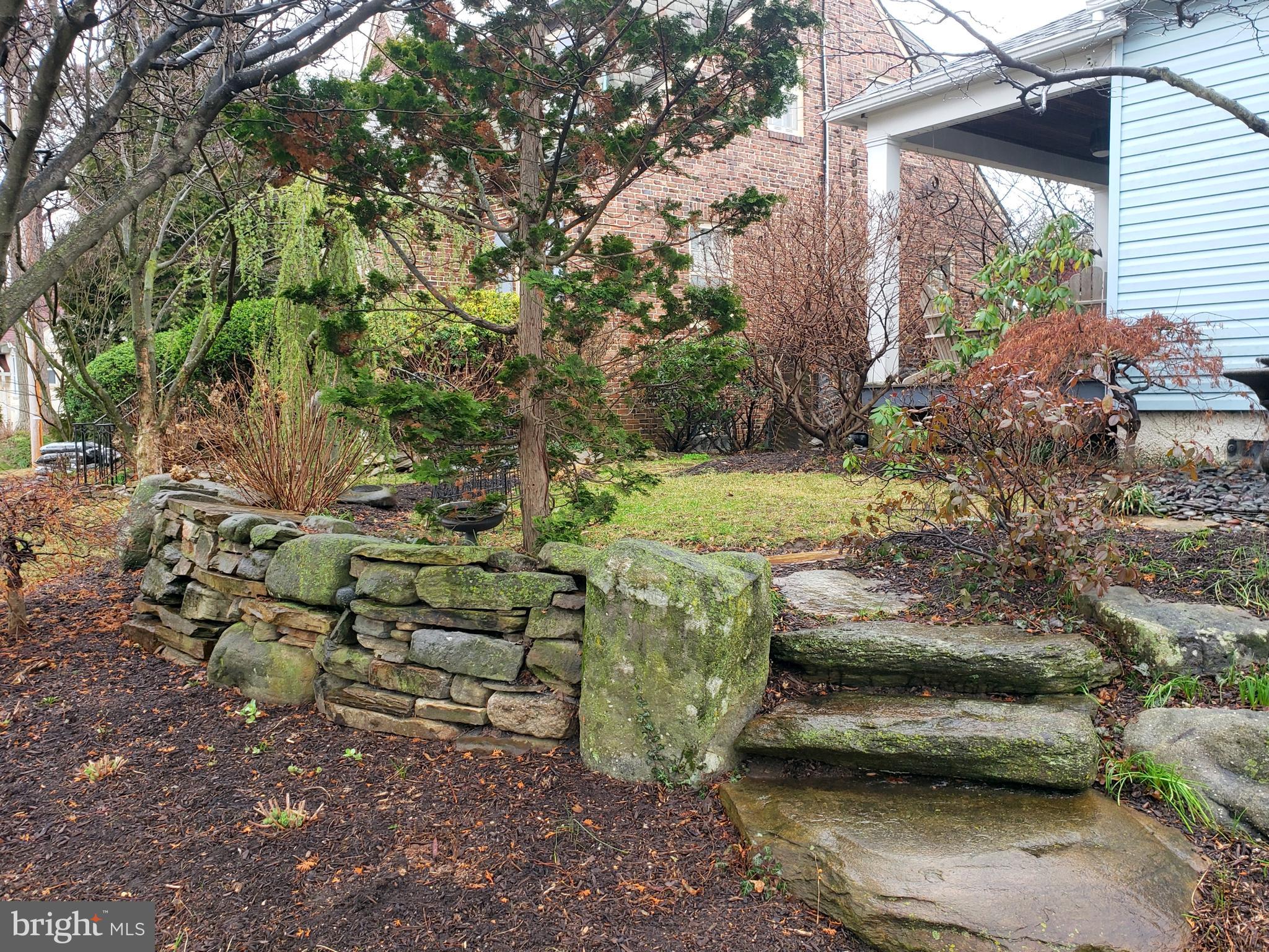 637 Anneslie Road Baltimore, MD 21212 - Photo 50 of 58 Stacked stone walls