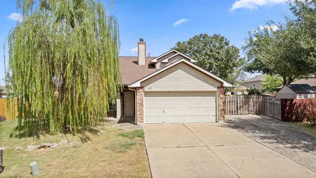 $265,000 | 413 Clarks Way, Hutto, TX 78634