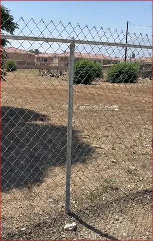 a view of a backyard of a house