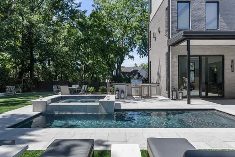 a view of a house with outdoor space