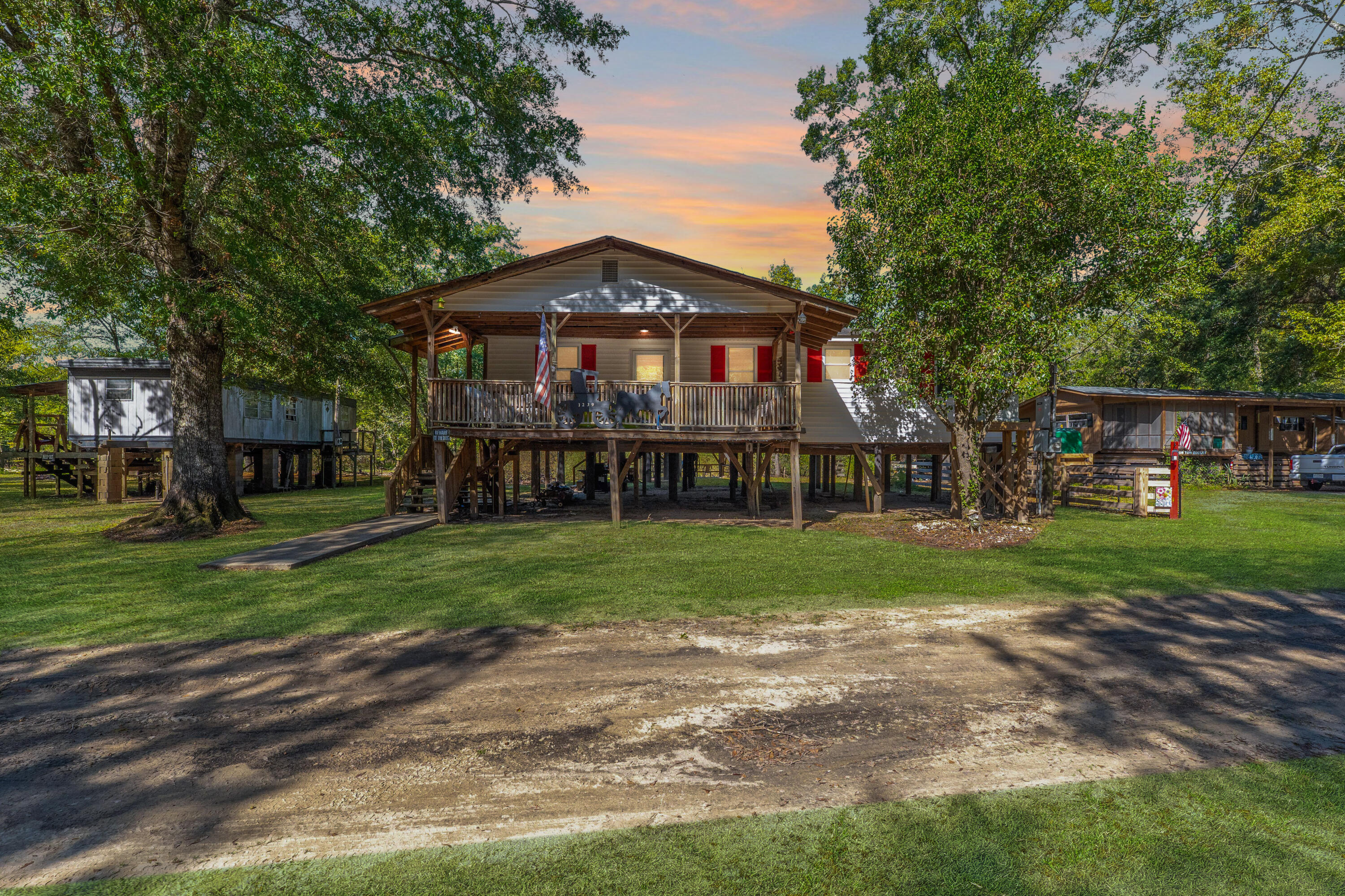 1239 Holly Ridge Lane Cottageville, SC 29435 - Photo 34 of 38 A-Twilight