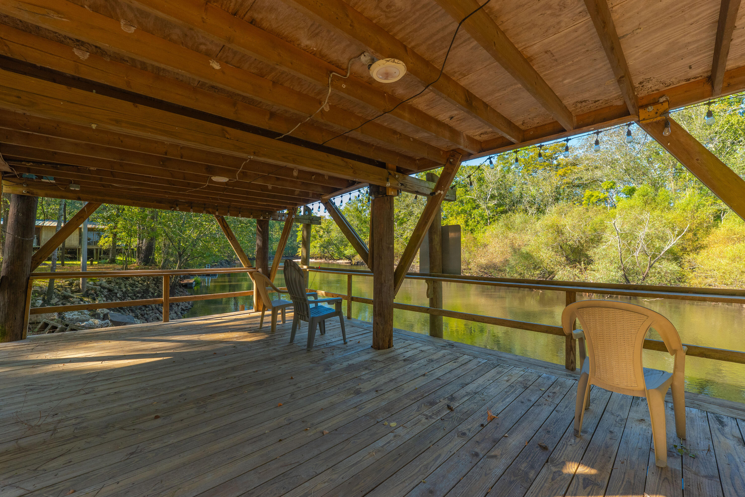 1239 Holly Ridge Lane Cottageville, SC 29435 - Photo 4 of 38 Covered Deck