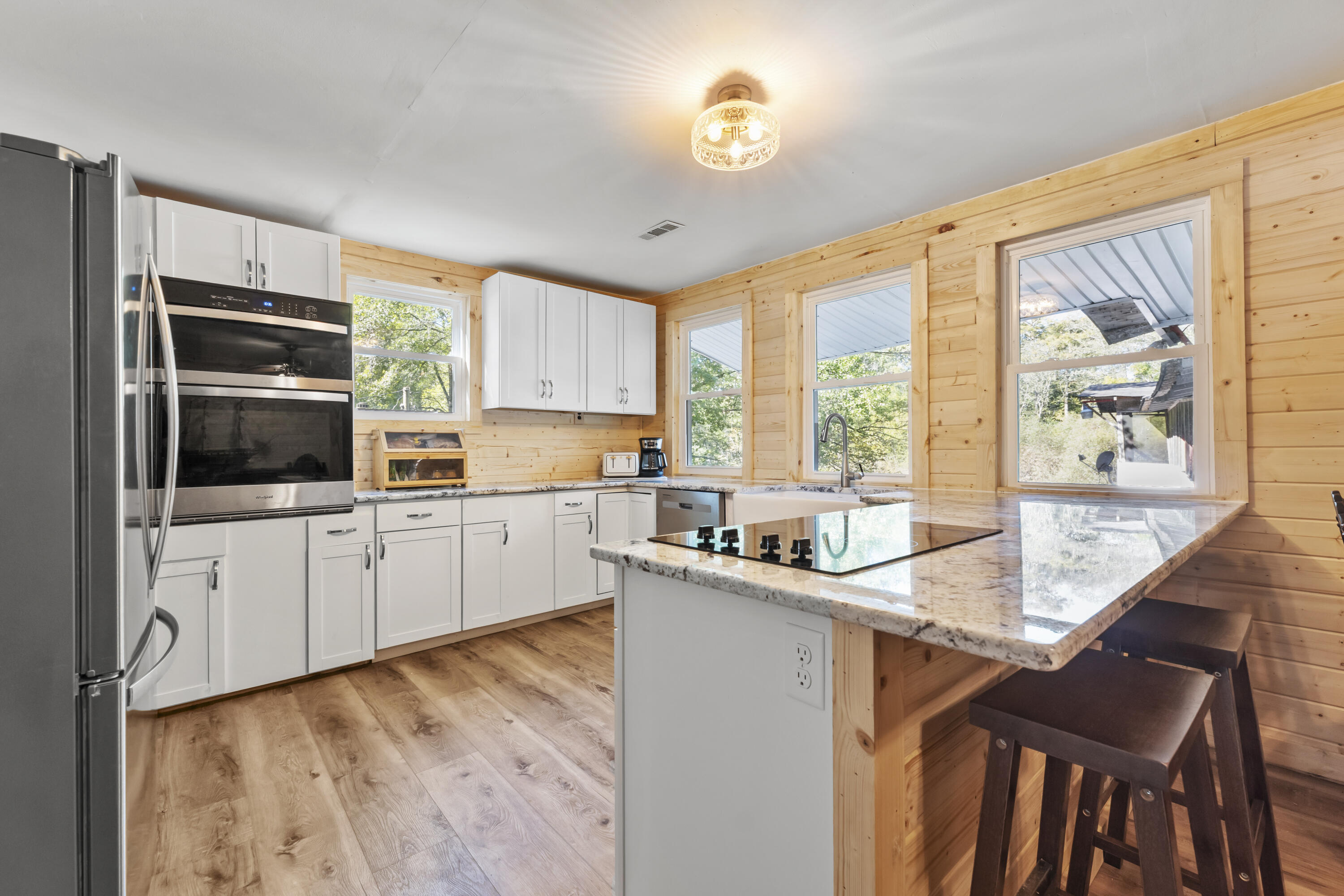 1239 Holly Ridge Lane Cottageville, SC 29435 - Photo 7 of 38 Remodeled Kitchen