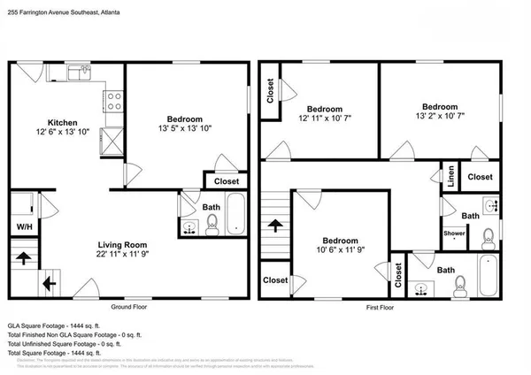 $1,995 | 255 Farrington Avenue Southeast, Unit B, Atlanta, GA 30315