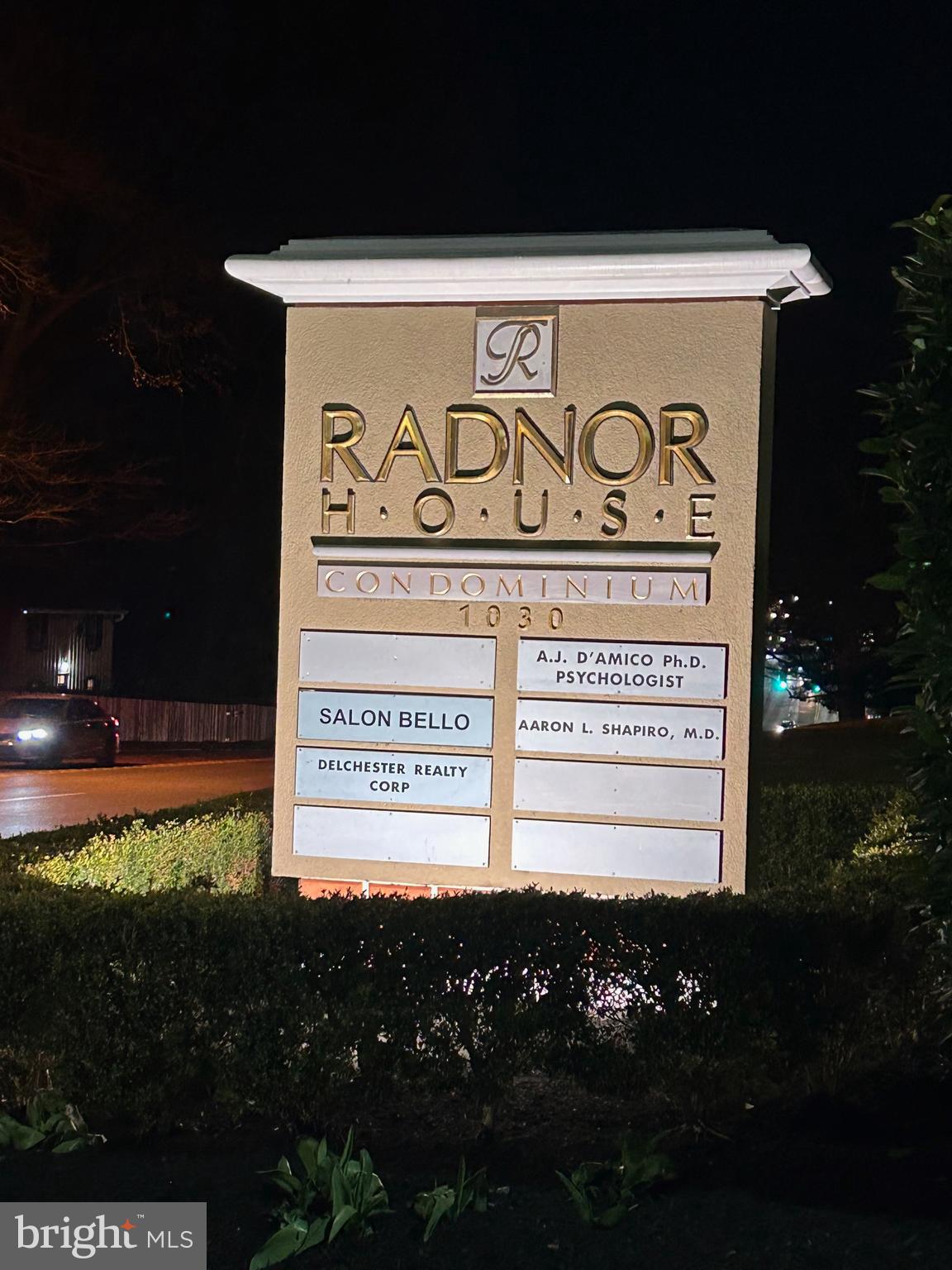 1030 East Lancaster Ave Unit 323  