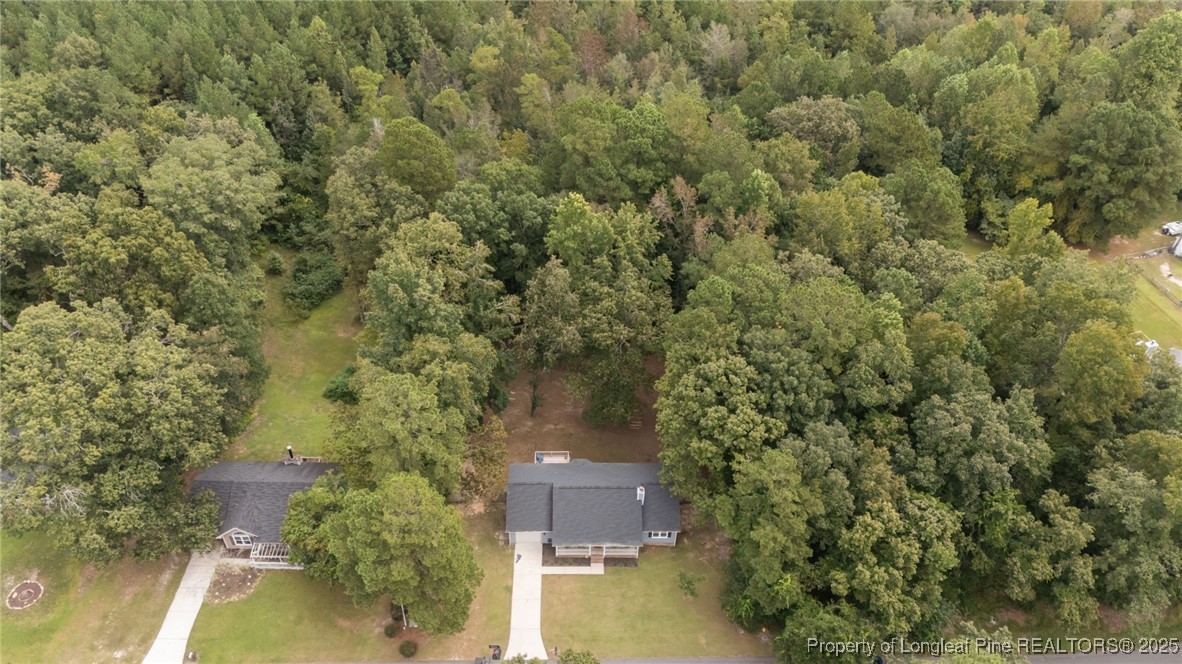 76 North Hillside Drive Spring Lake, NC 28390 - Photo 4 of 50 an aerial view of a house with a yard